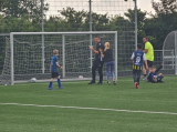 Laatste training S.K.N.W.K. JO10-1 (partijtje tegen de ouders) van woensdag 22 mei 2024 (32/133)